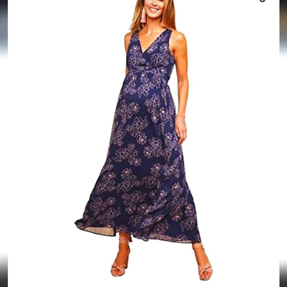 Motherhood Maternity Maxi Dress